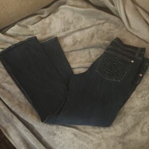 Rock & Republic Dark Indigo Flare Jeans